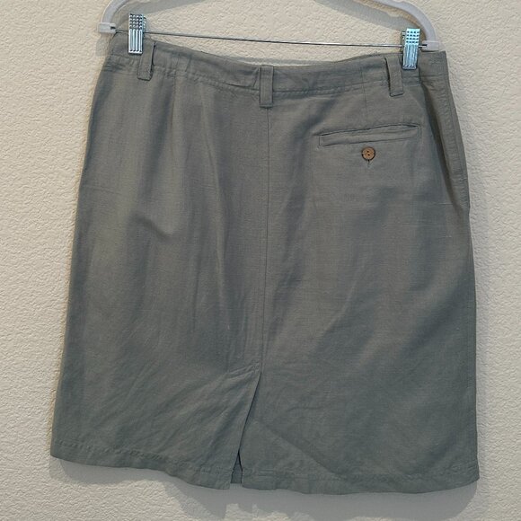 Tommy Bahama Green Skirt - Picture 3 of 5